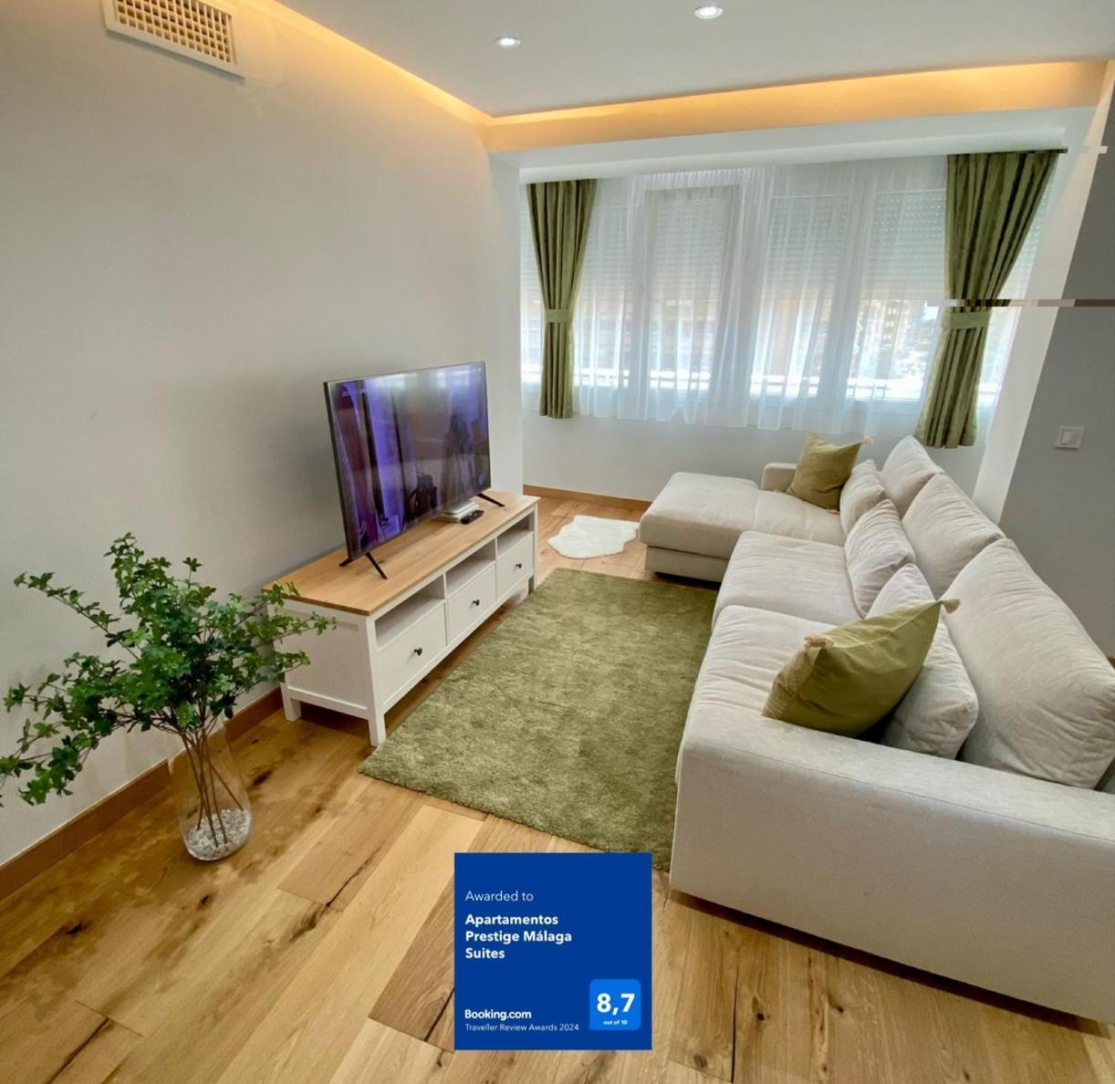 Apartamentos Prestige Malaga Suites 외부 사진